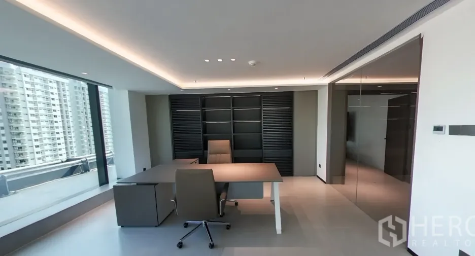 For rent office in Din Daeng, Bangkok