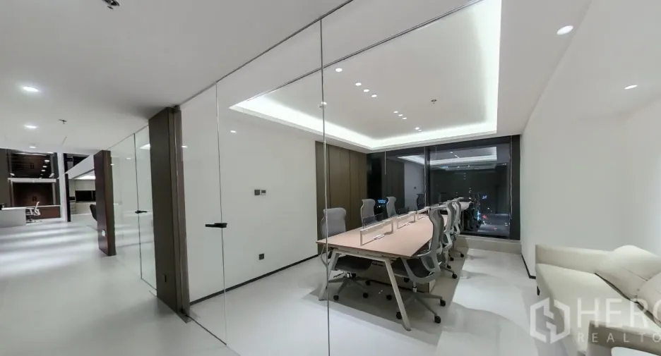 For rent office in Din Daeng, Bangkok