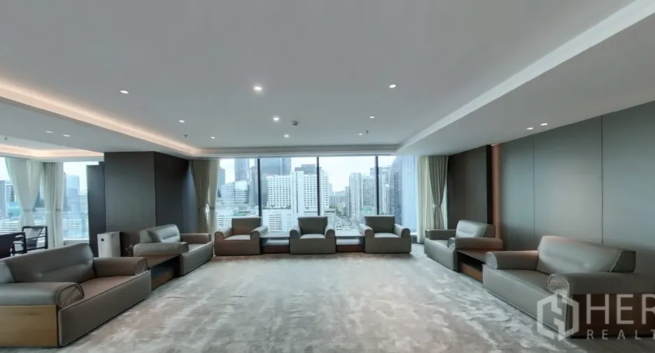 For rent office in Din Daeng, Bangkok