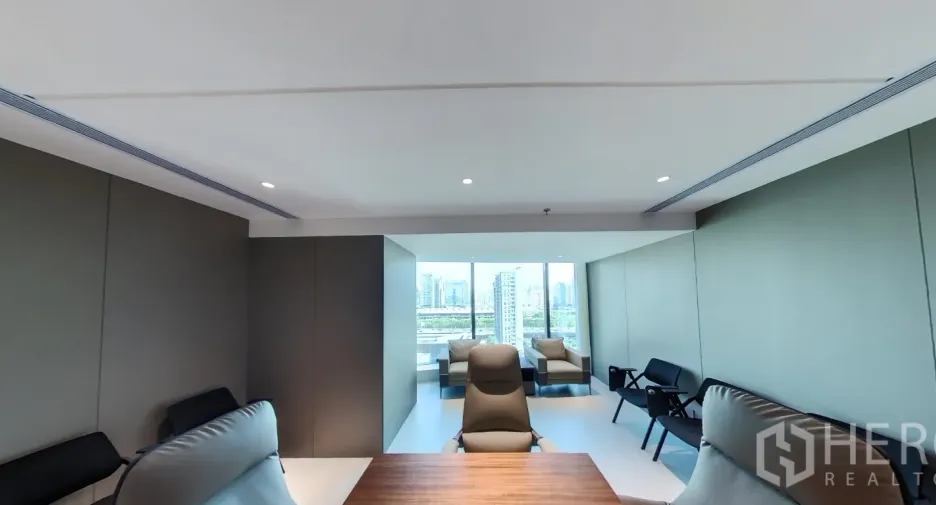 For rent office in Din Daeng, Bangkok