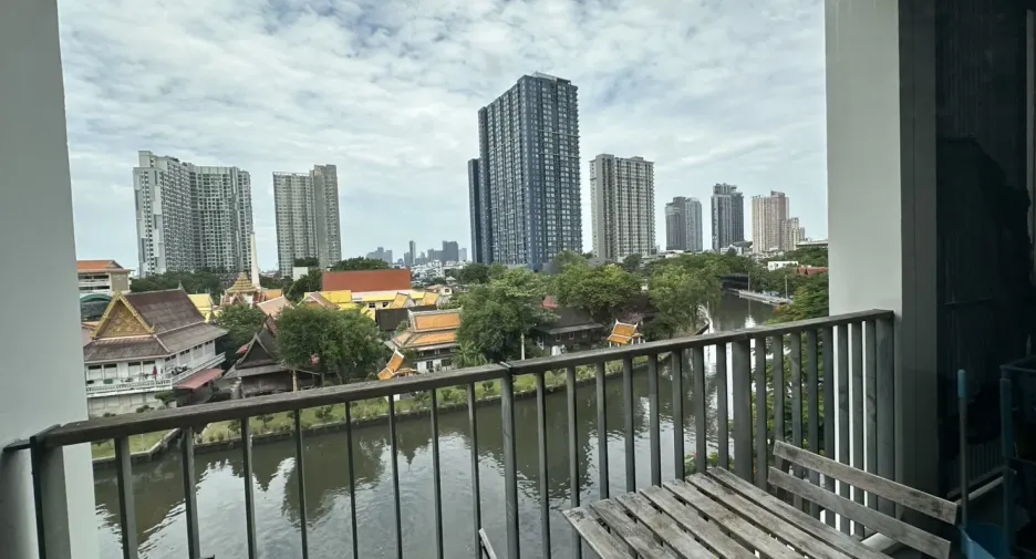 出租 2 卧室 公寓 在 Watthana, 曼谷