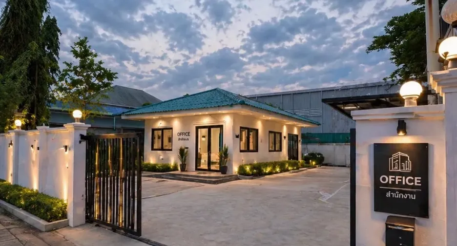 Casa en alquiler y en venta de estudio en Bang Na, Bangkok