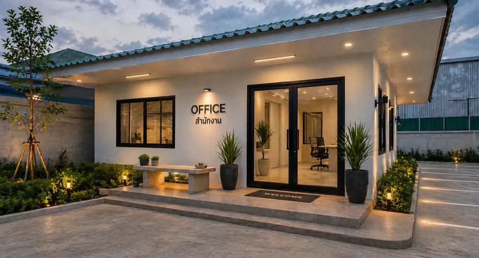 Casa en alquiler y en venta de estudio en Bang Na, Bangkok