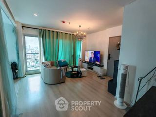 À louer et à vendre 2 chambres condo à Huai Khwang, Bangkok