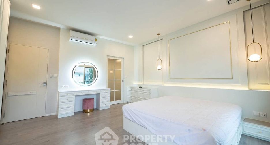 For rent and for sale 4 bedrooms house in Prawet, Bangkok