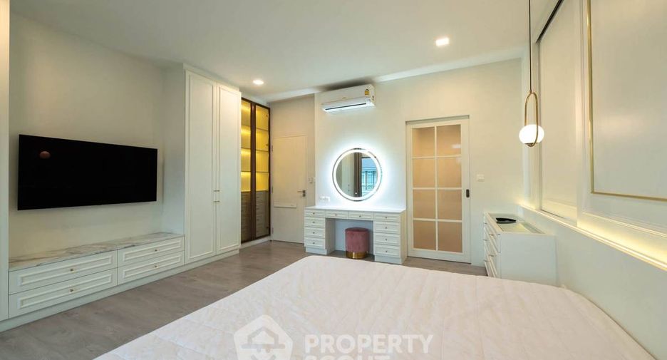 For rent and for sale 4 bedrooms house in Prawet, Bangkok