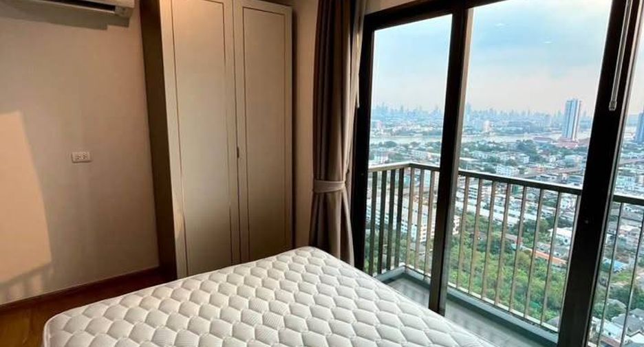 Wohnung zum Kauf mit 2 Zimmer in Bang Phlat, Bangkok