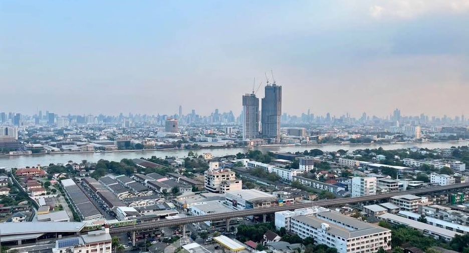 Wohnung zum Kauf mit 2 Zimmer in Bang Phlat, Bangkok