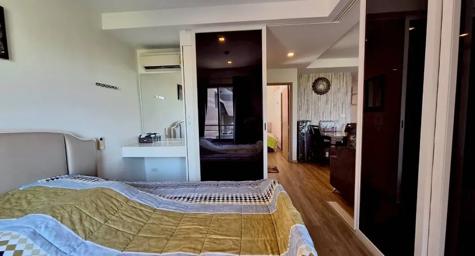 À vendre et à louer 2 chambres condo à Cha Am, Phetchaburi
