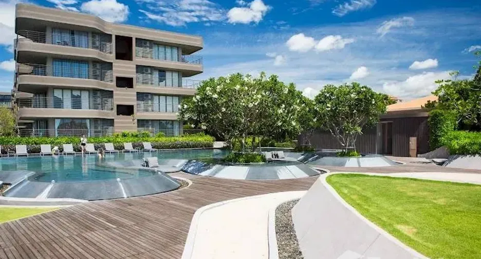 À vendre et à louer 2 chambres condo à Cha Am, Phetchaburi