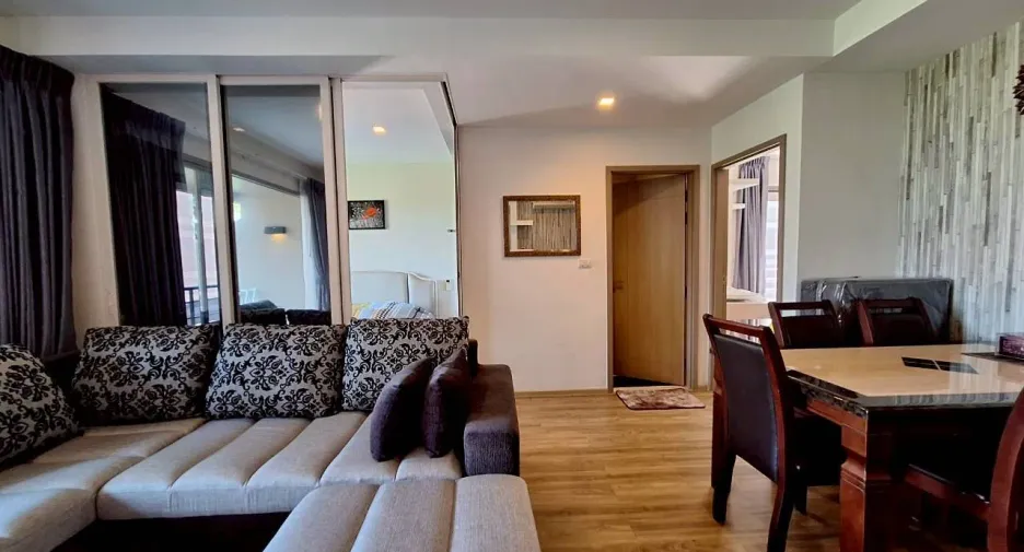 À vendre et à louer 2 chambres condo à Cha Am, Phetchaburi