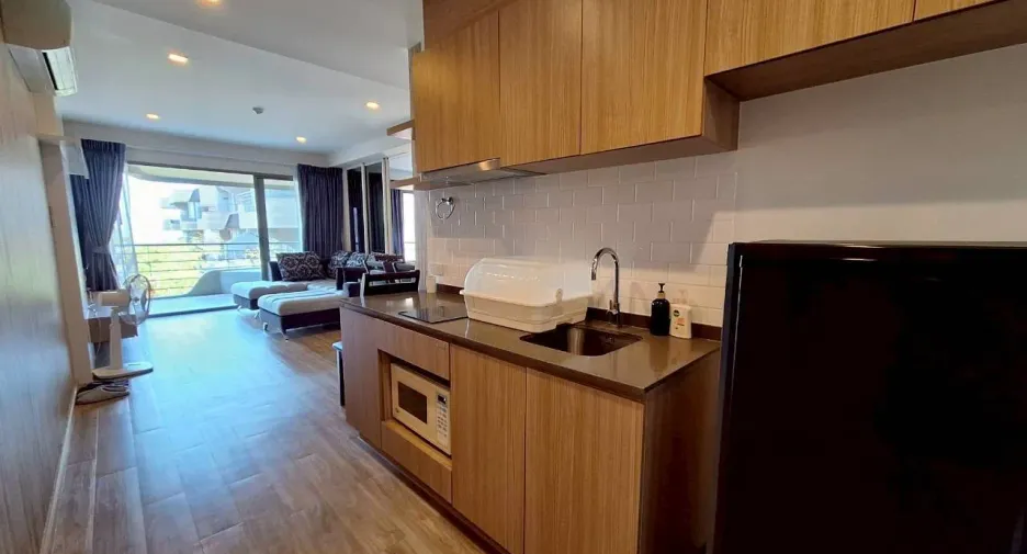 À vendre et à louer 2 chambres condo à Cha Am, Phetchaburi