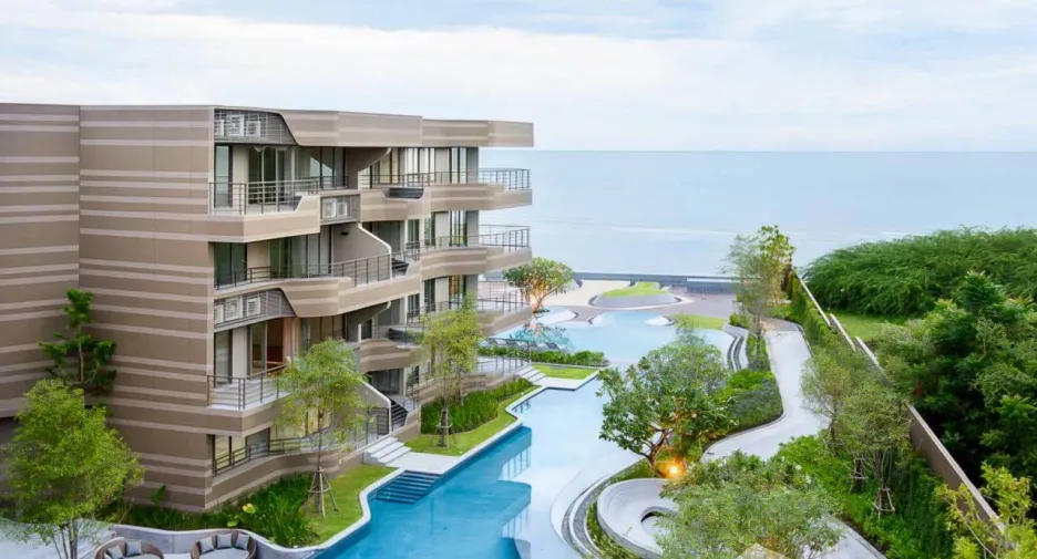 À vendre et à louer 2 chambres condo à Cha Am, Phetchaburi