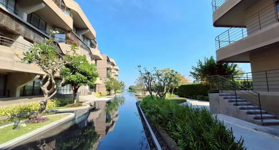 À vendre et à louer 2 chambres condo à Cha Am, Phetchaburi