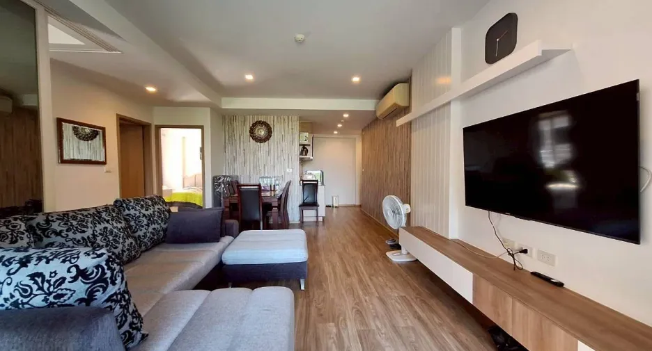 À vendre et à louer 2 chambres condo à Cha Am, Phetchaburi
