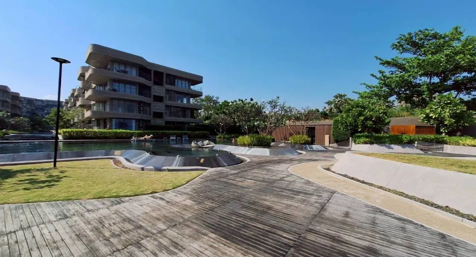 À vendre et à louer 2 chambres condo à Cha Am, Phetchaburi