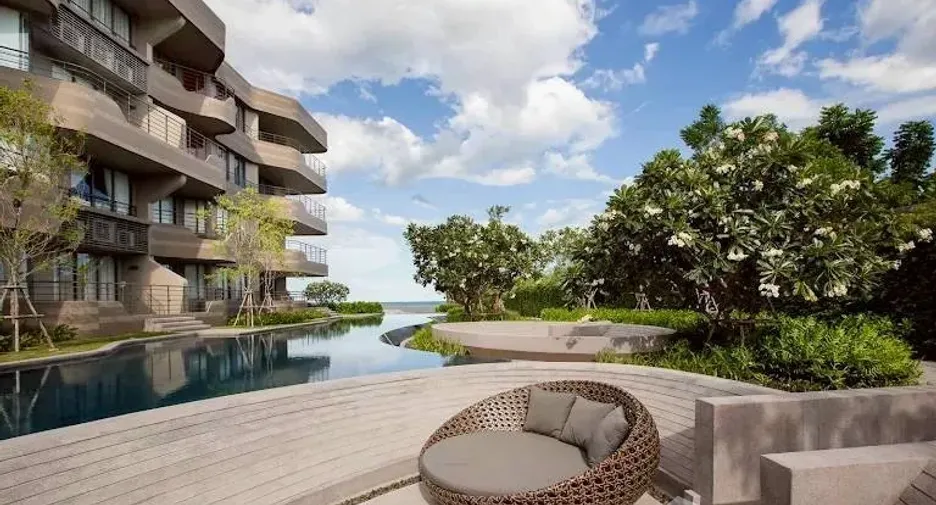 À vendre et à louer 2 chambres condo à Cha Am, Phetchaburi