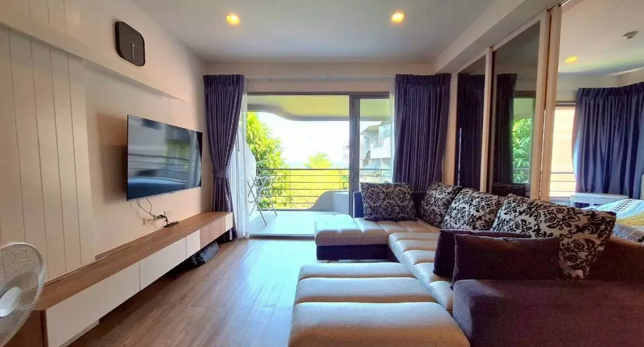 À vendre et à louer 2 chambres condo à Cha Am, Phetchaburi