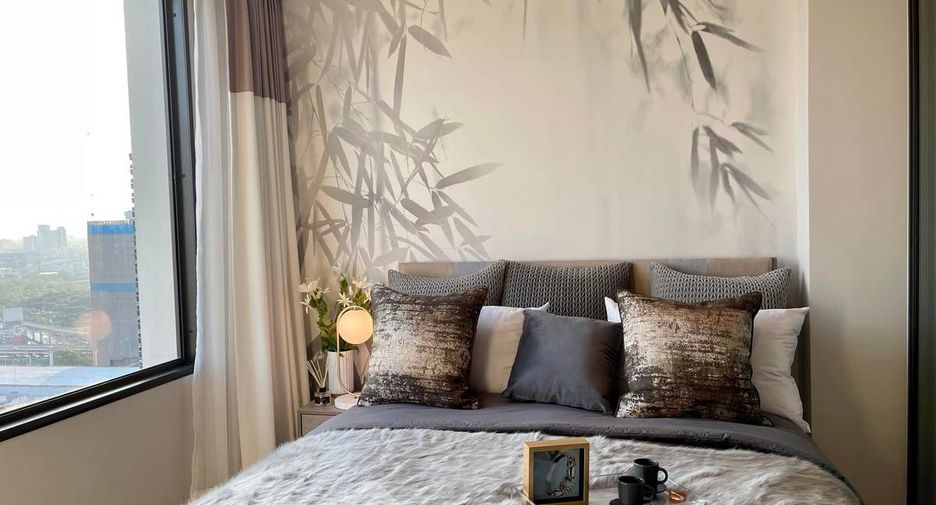 Condo en alquiler de 2 habitaciones en Chatuchak, Bangkok