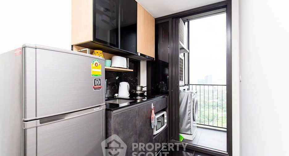 Condo en alquiler de 1 habitaciones en Chatuchak, Bangkok