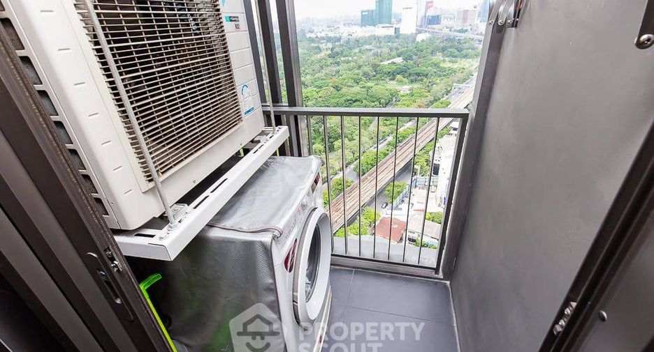 Condo en alquiler de 1 habitaciones en Chatuchak, Bangkok