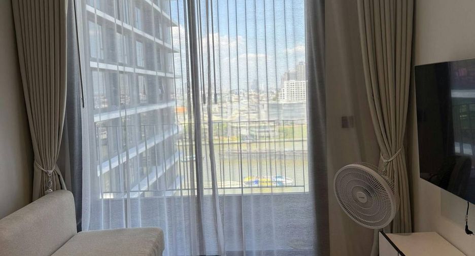 Wohnung zur Miete mit 2 Zimmer in Khlong San, Bangkok