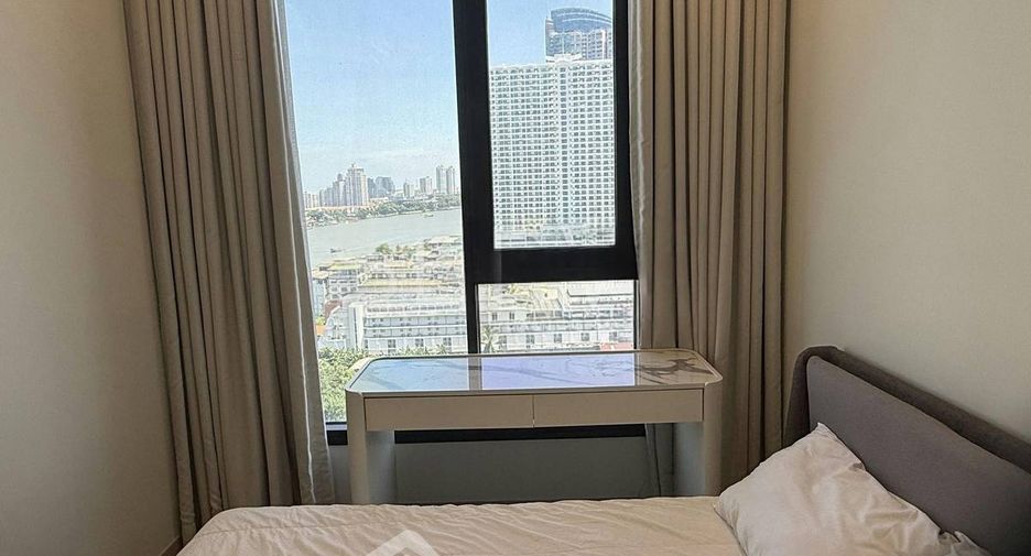 Wohnung zur Miete mit 2 Zimmer in Khlong San, Bangkok