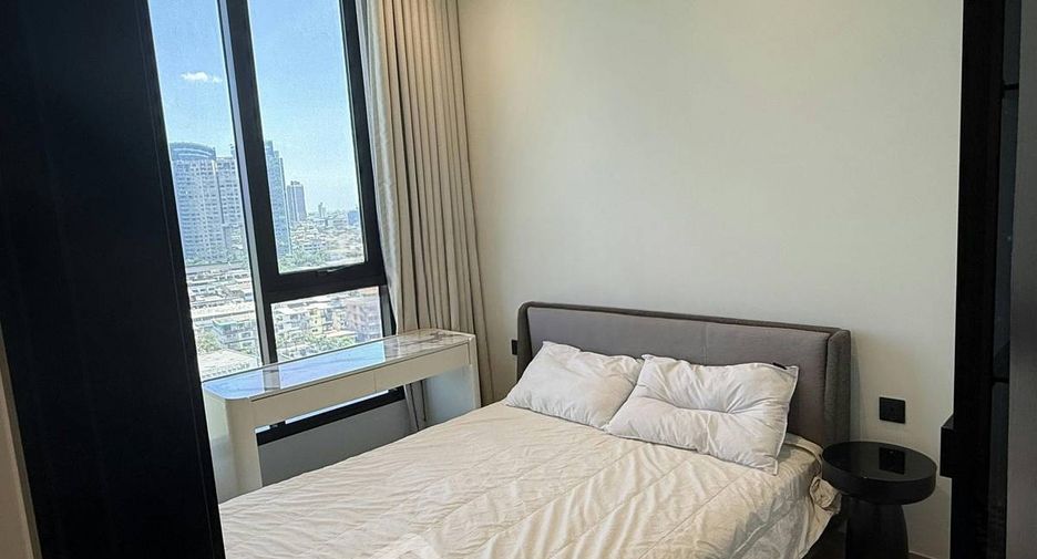 Wohnung zur Miete mit 2 Zimmer in Khlong San, Bangkok