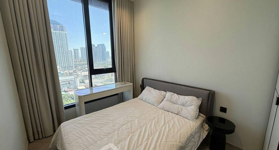 Wohnung zur Miete mit 2 Zimmer in Khlong San, Bangkok