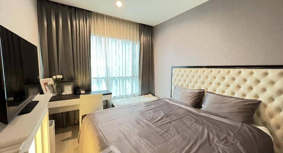 Condo en alquiler y en venta de 2 habitaciones en Huai Khwang, Bangkok