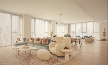 Condo en venta de 4 habitaciones en Khlong Toei, Bangkok