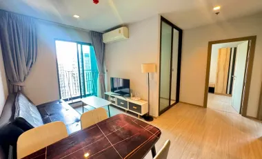 Wohnung zur Miete mit 2 Zimmer in Huai Khwang, Bangkok
