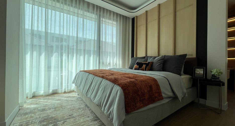 Casa en venta de 4 habitaciones en Bang Phli, Samut Prakan