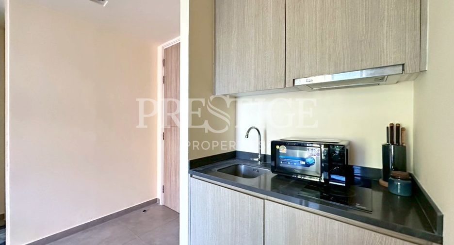 À vendre 1 chambre condo à Bang Lamung, Chonburi