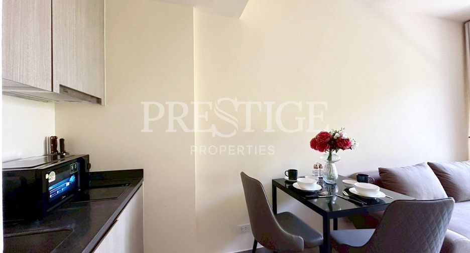 À vendre 1 chambre condo à Bang Lamung, Chonburi