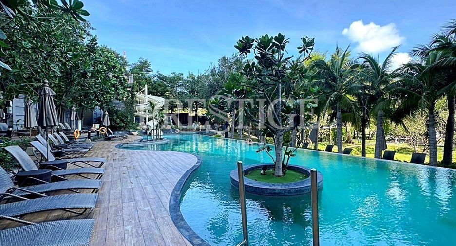 À vendre 1 chambre condo à Bang Lamung, Chonburi