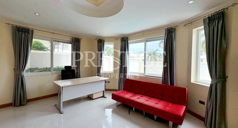 For rent 4 bedrooms house in Bang Lamung, Chonburi