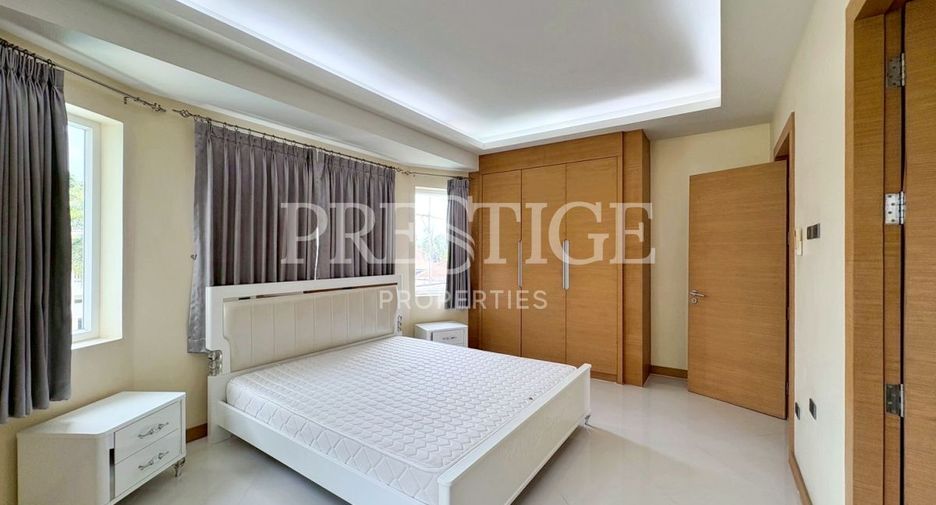 For rent 4 bedrooms house in Bang Lamung, Chonburi