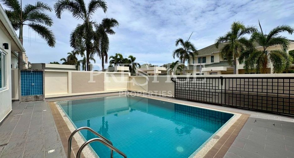 For rent 4 bedrooms house in Bang Lamung, Chonburi