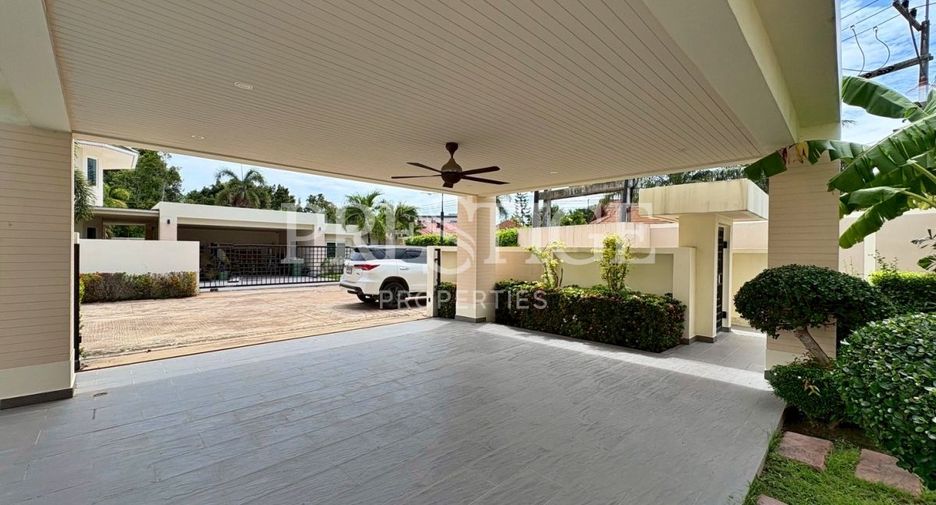 For rent 4 bedrooms house in Bang Lamung, Chonburi