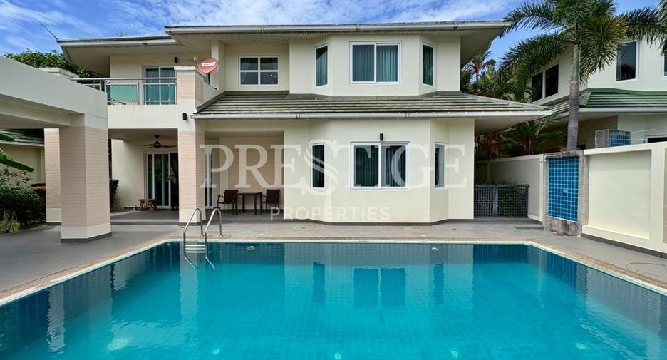 For rent 4 bedrooms house in Bang Lamung, Chonburi