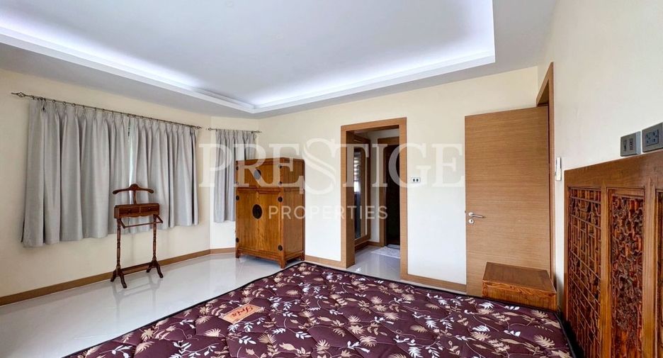 For rent 4 bedrooms house in Bang Lamung, Chonburi