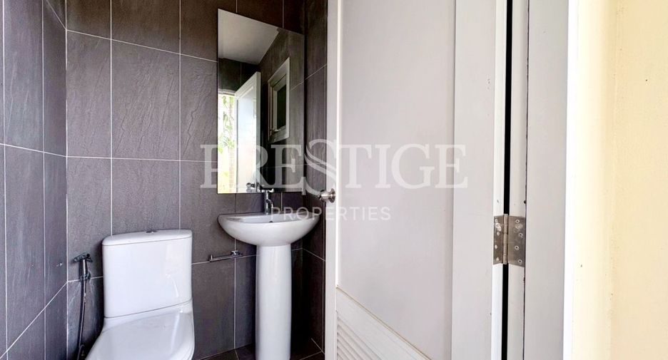 For rent 4 bedrooms house in Bang Lamung, Chonburi