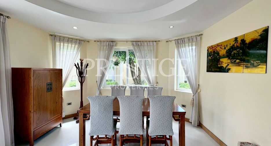 For rent 4 bedrooms house in Bang Lamung, Chonburi