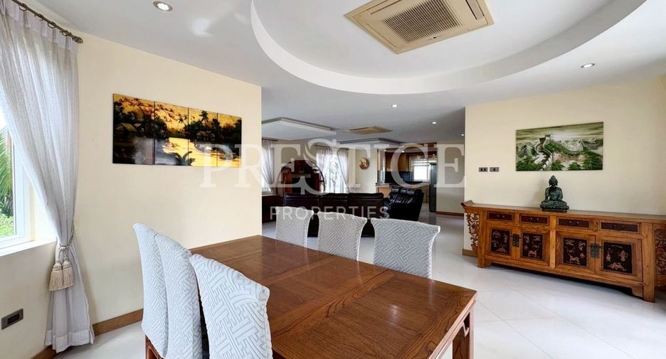 For rent 4 bedrooms house in Bang Lamung, Chonburi