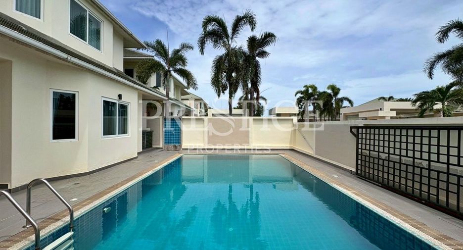 For rent 4 bedrooms house in Bang Lamung, Chonburi