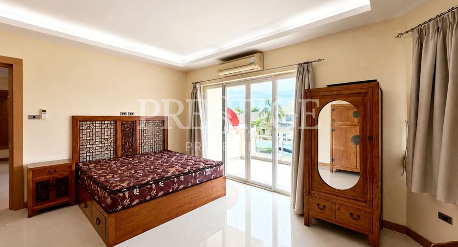For rent 4 bedrooms house in Bang Lamung, Chonburi