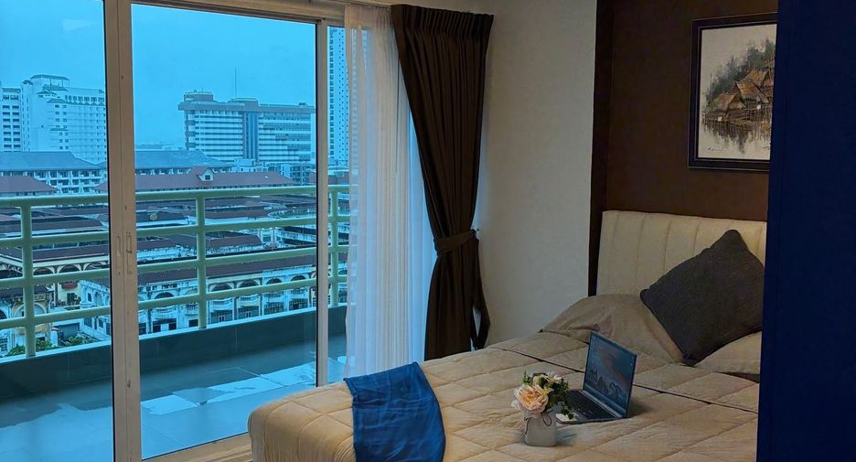 Wohnung zum Kauf mit 2 Zimmer in Bang Lamung, Chonburi