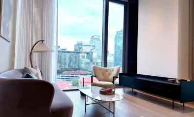 For rent 1 bed condo in Pathum Wan, Bangkok