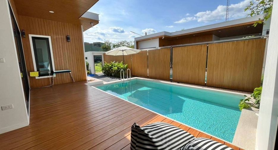 For rent 2 bedrooms villa in Mueang Krabi, Krabi